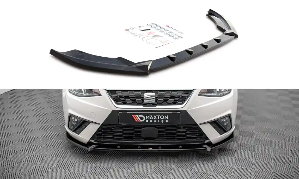 Vrácení Zdarma Spoiler pod přední nárazník V.1 Seat Ibiza FR/ Standard Mk5