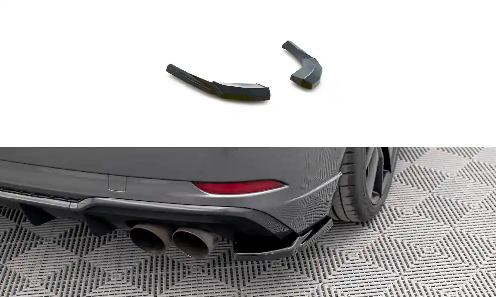 Boční spoiler pod zadní nárazník V.1 Audi S3 Sportback 8V facelift Must-Have