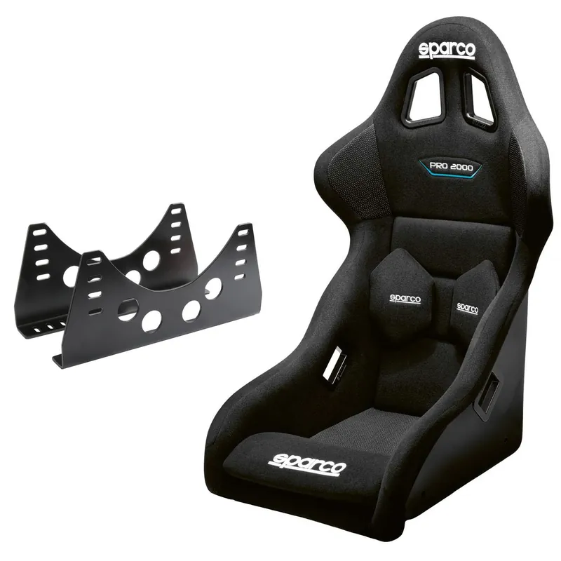 Expresní Doručení Závodní sedačka Sparco Pro 2000 QRT Sparco + hliníková konzola (3007)