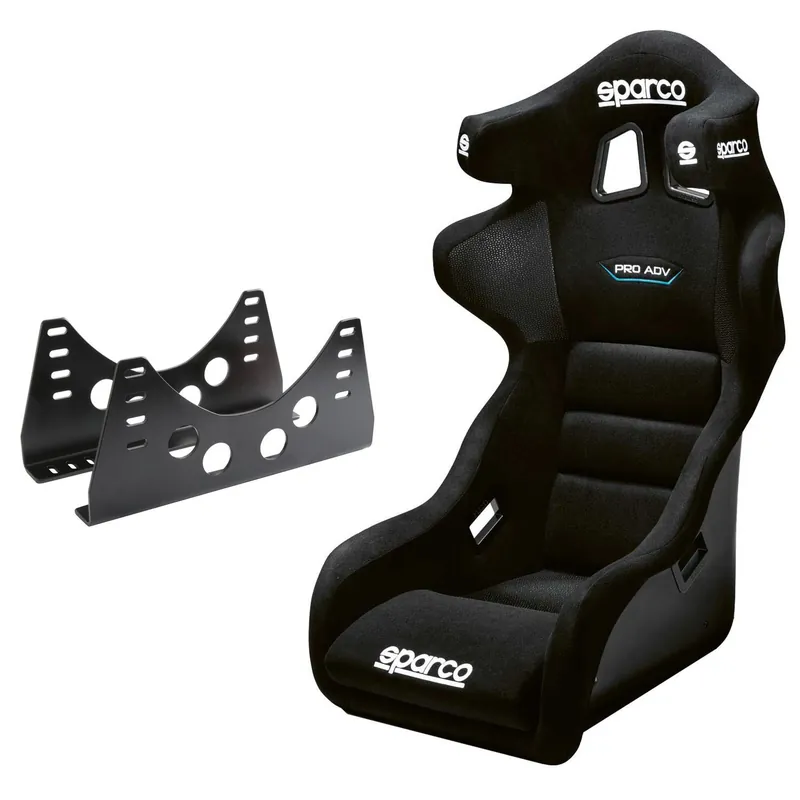 Závodní sedačka Sparco Pro ADV QRT + hliníková konzola (3007) Tovární Cena