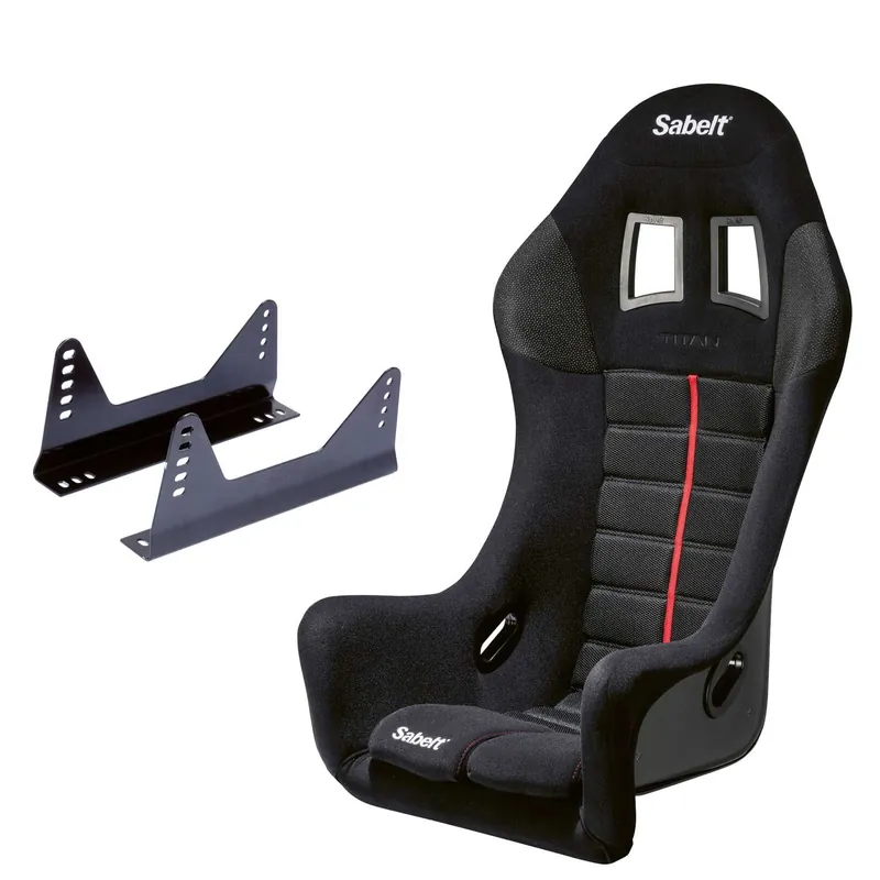 Závodní sedadlo Sabelt Titan Max + ocelová konzola (3151ST) Koupit Online