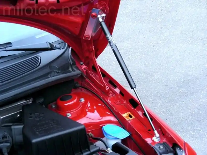 Originální Plynová vzpěra kapoty motoru, Škoda Roomster 2006-2010