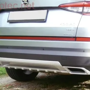 Dummy XL - koncovky výfuku, Alu Brush, Kodiaq Doprava Zdarma