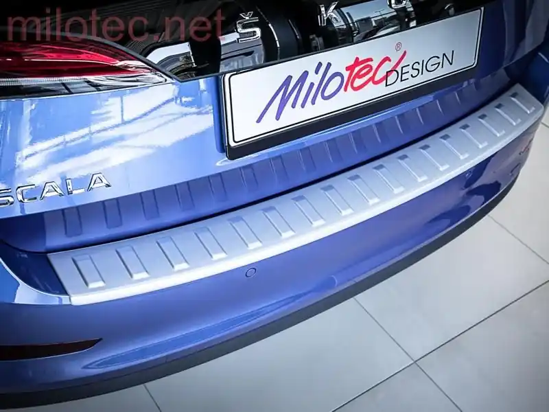 Práh pátých dveří - stříbrný matný, Scala od r.v. 2019 Omezená Nabídka