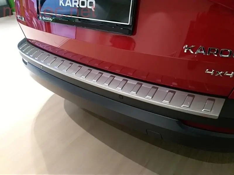 Práh pátých dveří, Alu Brush, Karoq od r.v. 2017 Nízká Cena