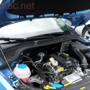 Vrácení Zdarma Plynové vzpěry kapoty motoru, Rapid Limousine/Spaceback od r.v. 2013