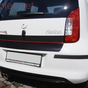 Práh pátých dveří, černá metalíza, Citigo od r.v. 2012 Akční Nabídka