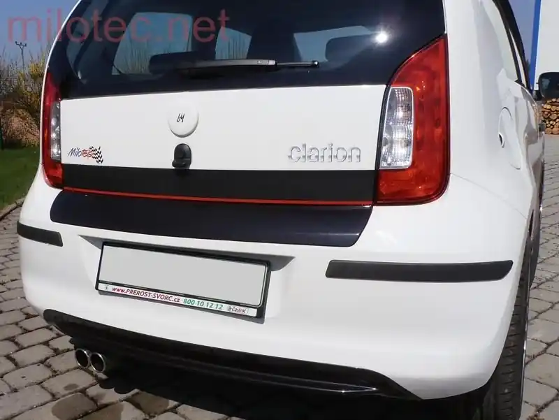 Práh pátých dveří, černá metalíza, Citigo od r.v. 2012 Akční Nabídka