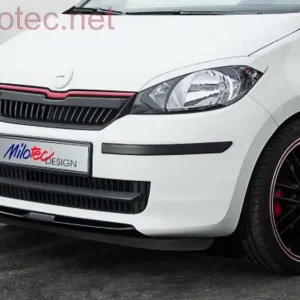 Racing lišta na přední masku, Citigo 2012-04/2017 Akce