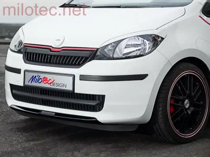 Racing lišta na přední masku, Citigo 2012-04/2017 Akce