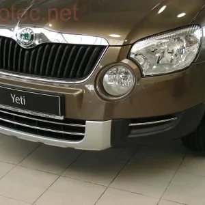 Oblíbený Lišty předního nárazníku, Yeti 2009-2013