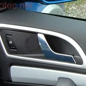 Finální Výprodej Dekory interiéru - rámečky kolem vnitřních klik dveří, Škoda Octavia II. 2004-2012, Yeti 2009-2013