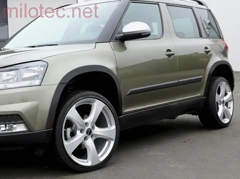 Lemy blatníků, Škoda Yeti Outdoor Facelift od r.v. 2013 Poslední Šance