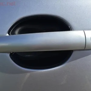 Bezpečná Platba Kryty pod kliky - malé, černý lesklý "klavírlak" (4 ks), Fabia I. Facelift 2004 - 2007