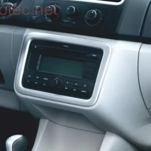 Ověřený Rámeček středové konzole kolem rádia,Škoda Fabia II. Limousine Facelift 2010-2014