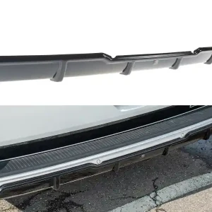 Víkendová Akce Středový spoiler pod zadní nárazník Volkswagen T6