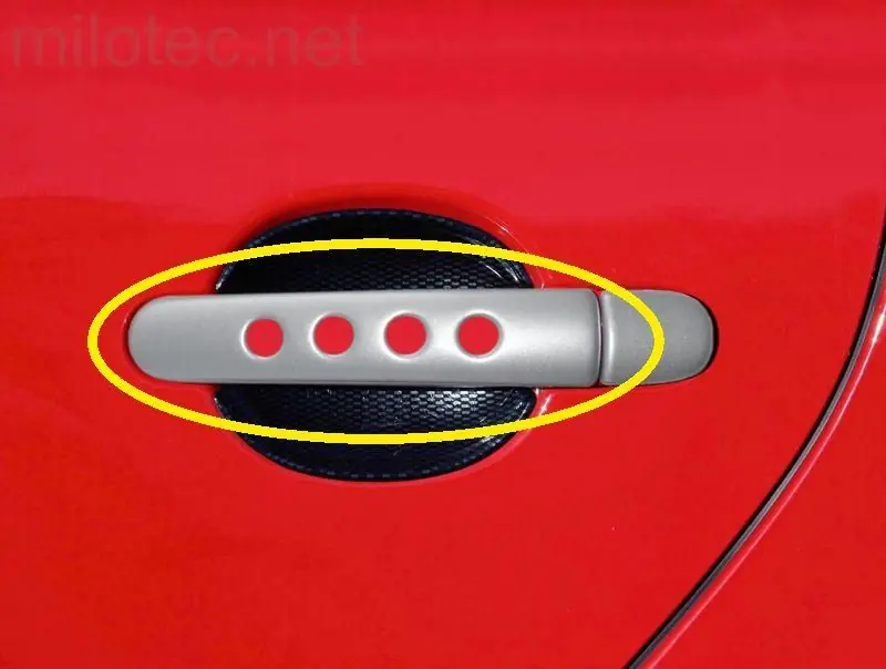 Sleva Kryty klik děrované, stříbrné matné, velký díl - 4 ks,Škoda Octavia II. 2004 - 2008