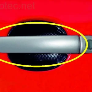 Kryty klik plné, stříbrné-matné, velký díl - 4 ks,Škoda Octavia I. Facelift 2000 - 2004 Akční Nabídka