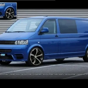 Přední nárazník VW T5 standard version 2003-2009 Nová Kolekce