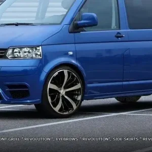 Objednat Nyní Nástavce prahů VW T5 < REVOLUTION > TUV TEILGUTACHTEN