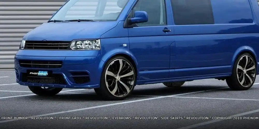 Objednat Nyní Nástavce prahů VW T5 < REVOLUTION > TUV TEILGUTACHTEN