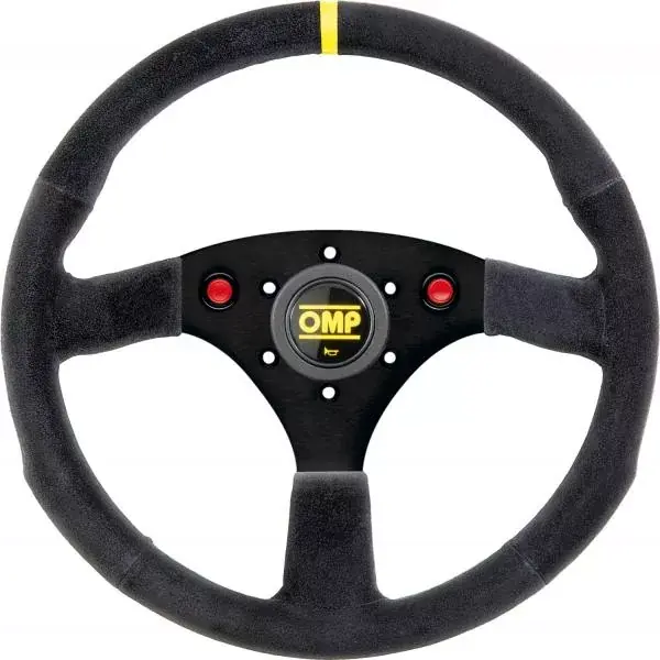 Volant OMP 320SP 320mm - černý/černý - semiš Kup Teď