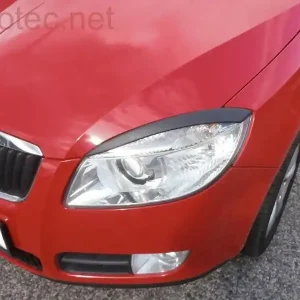 Výprodej Kryty světlometů (mračítka), černé,Škoda Fabia II. Combi 2008-2010