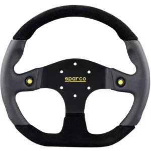 Koupit Online Volant Sparco Mugello 330mm - černý/černý - kůže/alkantara