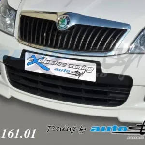 Výprodej Lišta nad nasávací mřížku - černý desen, Škoda Octavia II facelift