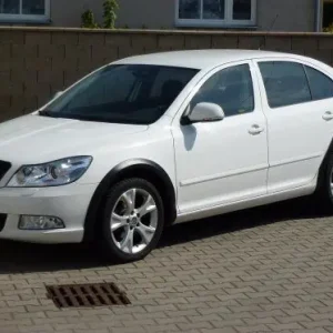 Lemy blatníků - sedan - černý desén, Škoda Octavia II facelift Omezená Nabídka