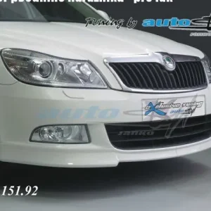 Spoiler předního nárazníku - pro lak,Škoda Octavia II facelift Novinka