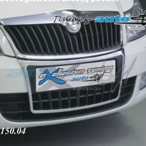 Vrácení Zdarma Rámeček registrační značky přední, Škoda Octavia II facelift