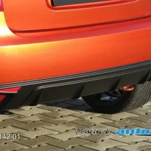 Zadní difusor Sport - černý desén, Škoda Fabia II facelif Výprodej