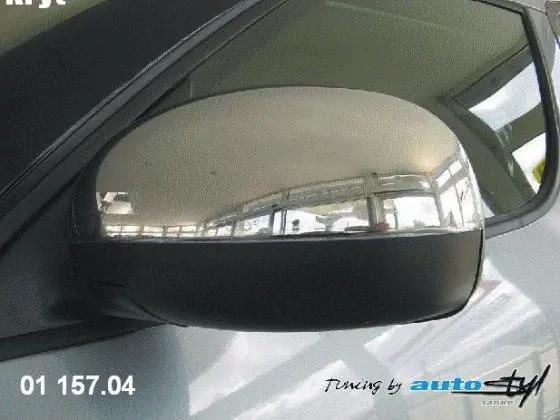 Kryt zpětného zrcátka - chrom,Škoda Fabia II Autentický
