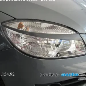Značkový Mračítka předních světel - pro lak, Škoda Fabia II