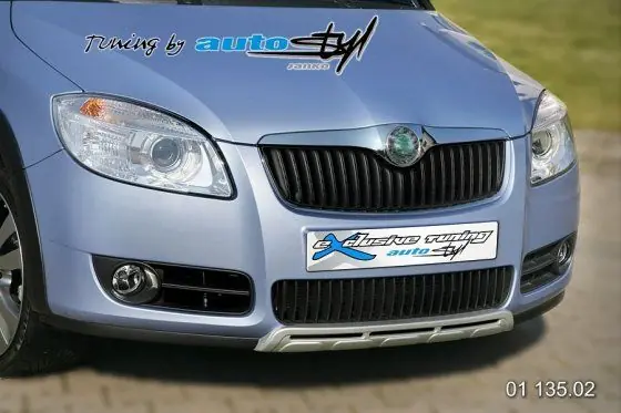 Objednat Nyní Přední lyžina All-road - stříbrná lyžina, Škoda Fabia II