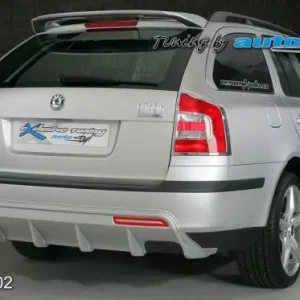 Difuzor zadního nárazníku - combi pro lak, Škoda Octavia II Nízká Cena