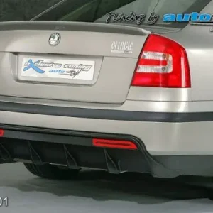 Ihned K Objednání Difuzor zadního nárazníku - černý desén, Škoda Octavia II