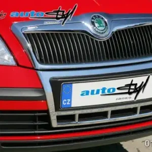 Poslední Šance Rámeček registrační značky přední, Škoda Octavia II
