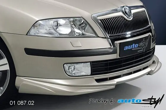 Spoiler pod přední nárazník, Škoda Octavia II Koupit Online