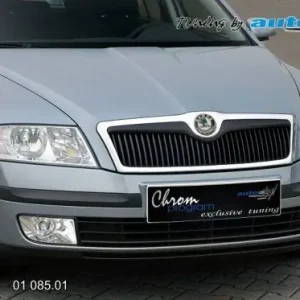 Jen Po Omezenou Doba Lišta masky - černý desén, Škoda Octavia II