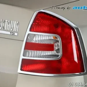 Výhodná Nabídka Rámeček zadních světel - chrom, Škoda Octavia II