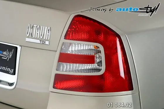 Rámeček zadních světel, Škoda Octavia II Ihned K Objednání