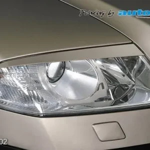 Mračítka předních světel - pro lak, Škoda Octavia II Novinka