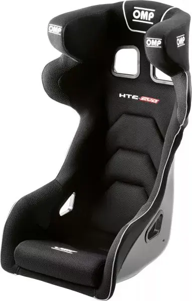 Must-Have Závodní sedačka OMP HTE-EVO - černá