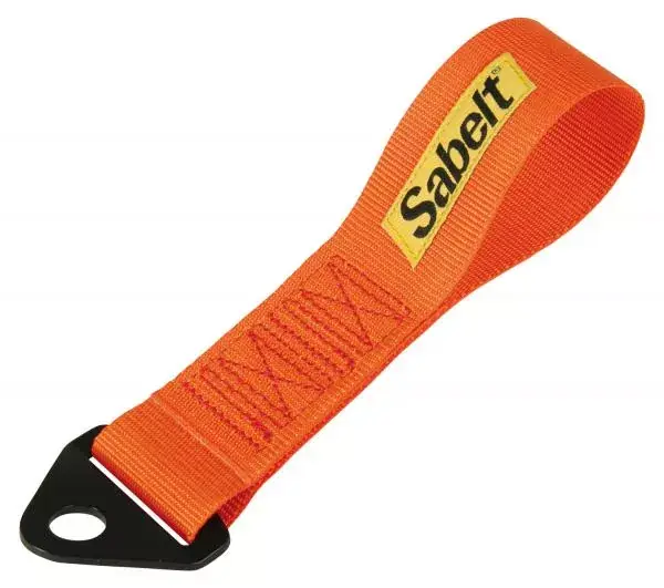 Výhodná Nabídka Přední odtahové oko textilní Sabelt - oranžová