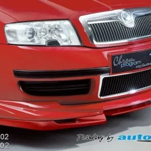 Rychlé Dodání Spoiler pod přední spoiler - pro lak, Škoda Superb