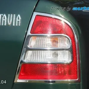 Rámeček zadních světel - chrom,(Škoda Octavia 2001) Speciální Cena