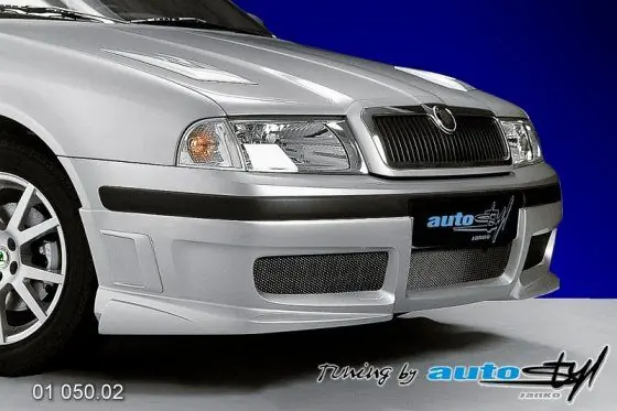 Novinka Spoiler pod přední nárazník, Škoda Octavia 2001