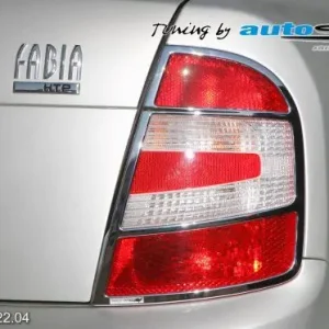 Rámeček zadních světel - chrom r.v. od 9/2004(Škoda Fabia Odeslání Ihned